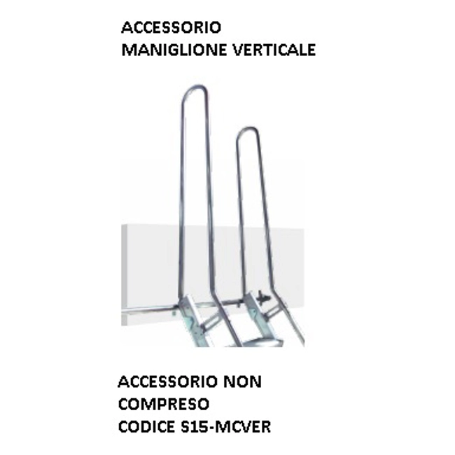 Vendita online Scala da appoggio 8 gradini S15/23
